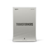 The Transformers: The Movie 40th Anniversary 2026 $2 Film Poster 1oz Silver Proof Coin