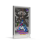 The Transformers: The Movie 40th Anniversary 2026 $2 Film Poster 1oz Silver Proof Coin