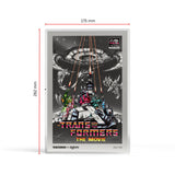 The Transformers: The Movie 40th Anniversary 2026 $2 Film Poster 1oz Silver Proof Coin