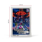 The Transformers: The Movie 40th Anniversary 2026 $2 Film Poster 1oz Silver Proof Coin