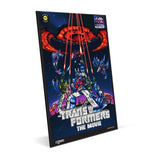 The Transformers: The Movie 40th Anniversary 2026 $2 Film Poster 1oz Silver Proof Coin