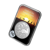 Australia Decimal Currency 60th Anniversary 2026 $1 Mob of Six Roos 1oz Silver Frosted Uncirculated Coin