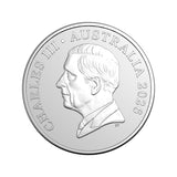 Australia Decimal Currency 60th Anniversary 2026 $1 Mob of Six Roos 1oz Silver Frosted Uncirculated Coin