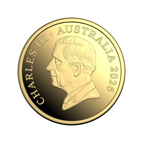 Australia Decimal Currency 60th Anniversary 2026 $10 Mob of Six Roos 1/10oz Gold Proof Coin