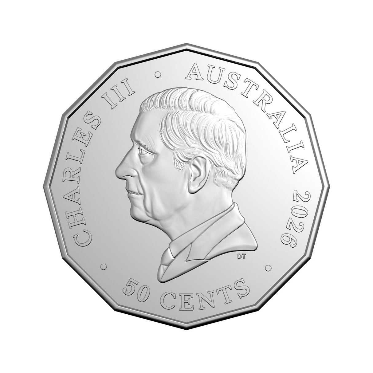 Australia Wave Hill Walk Off 60th Anniversary & Aboriginal Land Rights (Northern Territory) Act 1976 50th Anniversary 2026 50c Cupro-Nickel Uncirculated Coin
