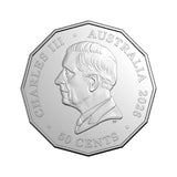 Australia Wave Hill Walk Off 60th Anniversary & Aboriginal Land Rights (Northern Territory) Act 1976 50th Anniversary 2026 50c Cupro-Nickel Uncirculated Coin