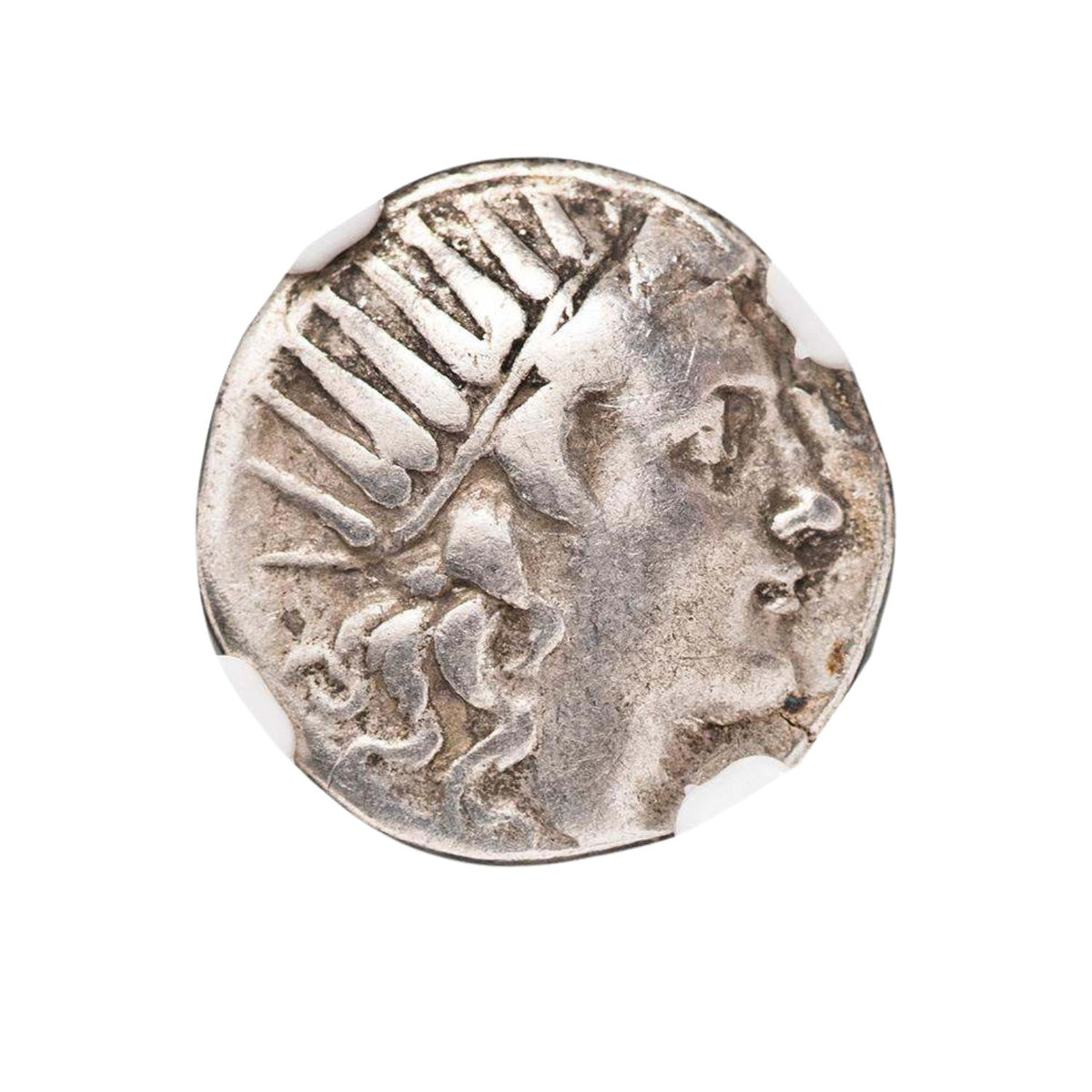 Caria Rhodes Plinthophoric Drachm NGC Fine