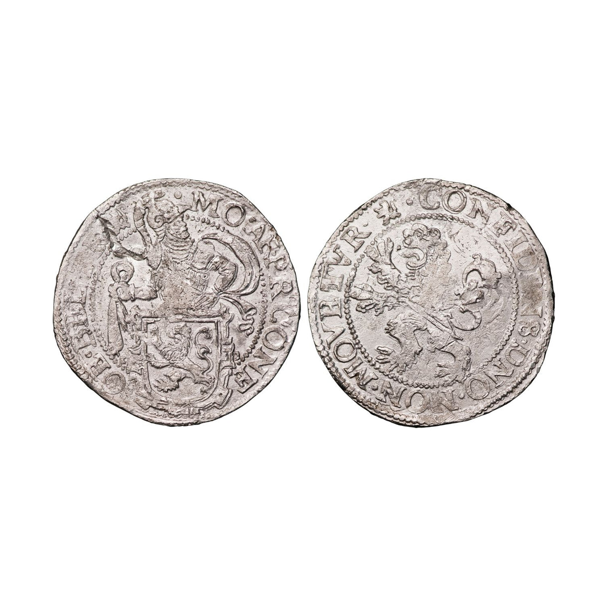 Netherlands AR Lion Daalder