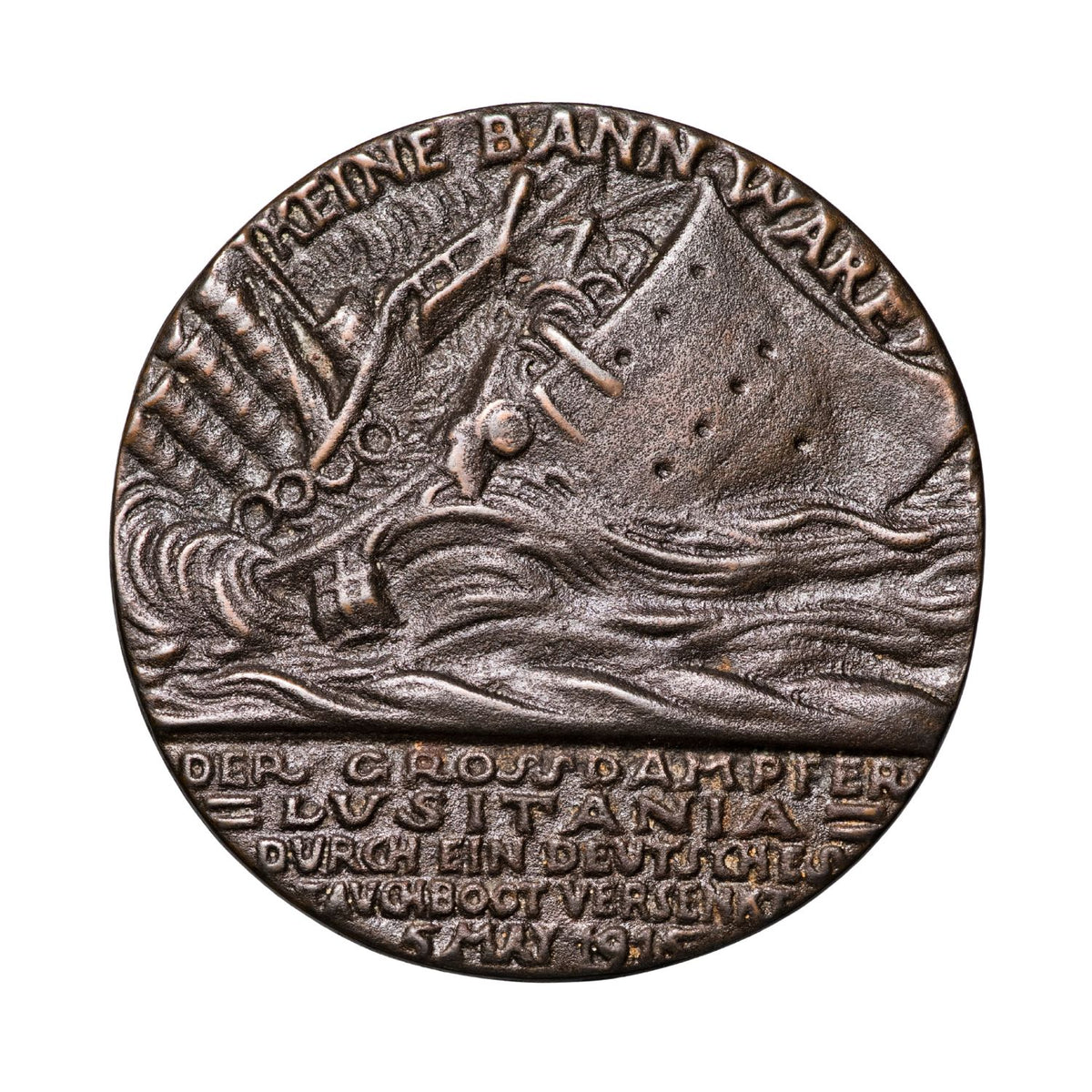 United Kingdom Lusitania Medal