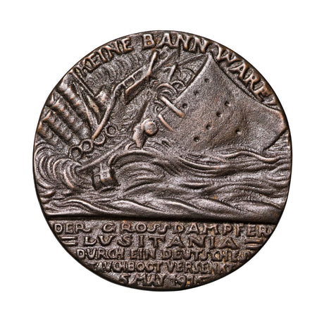 United Kingdom Lusitania Medal