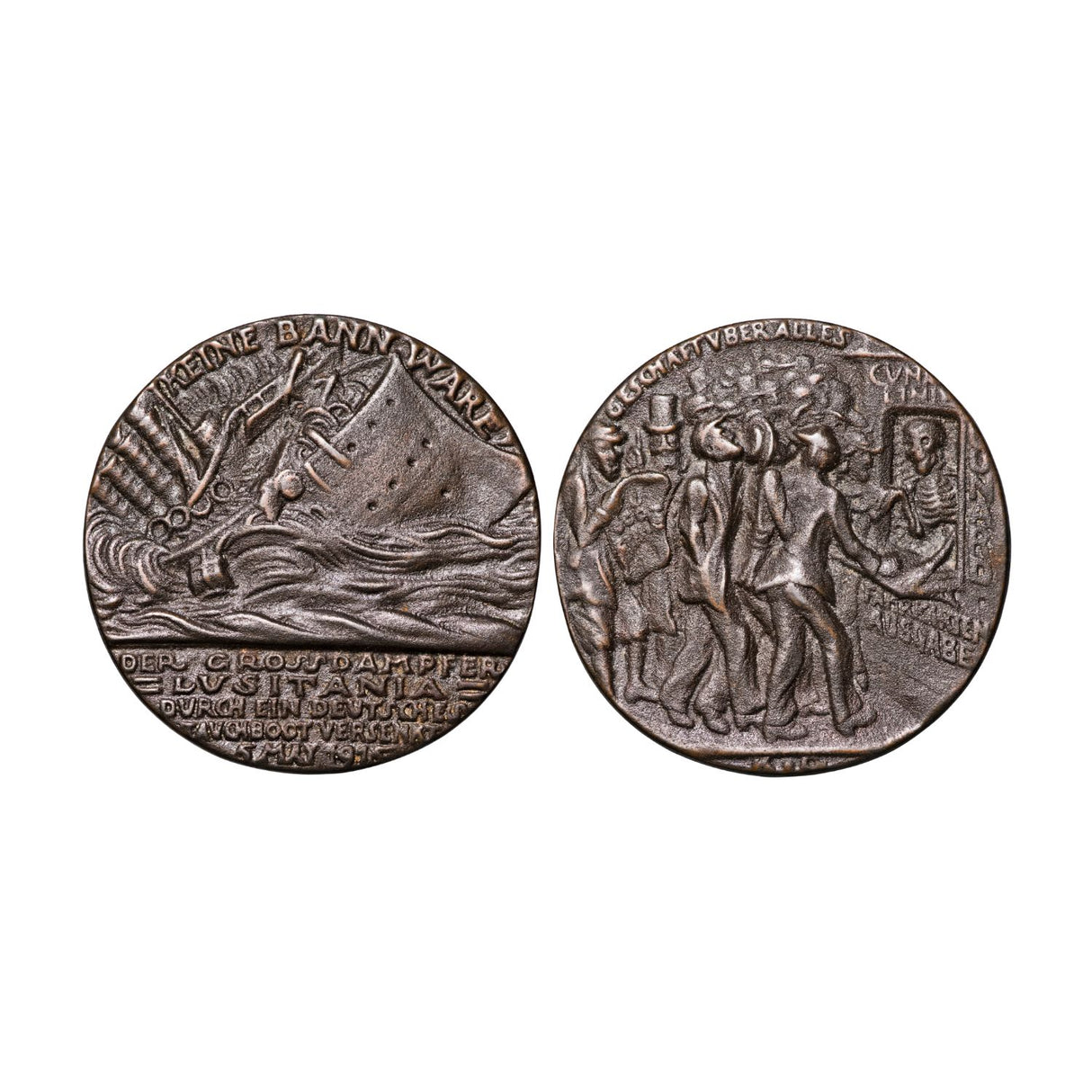 United Kingdom Lusitania Medal