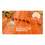 Australia Heart & Soul 2026 $1 Rangelands & Pastoralists Privymark Philatelic Numismatic Cover
