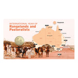 Australia Heart & Soul 2026 $1 Rangelands & Pastoralists Privymark Philatelic Numismatic Cover