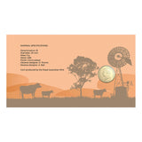 Australia Heart & Soul 2026 $1 Rangelands & Pastoralists Privymark Philatelic Numismatic Cover