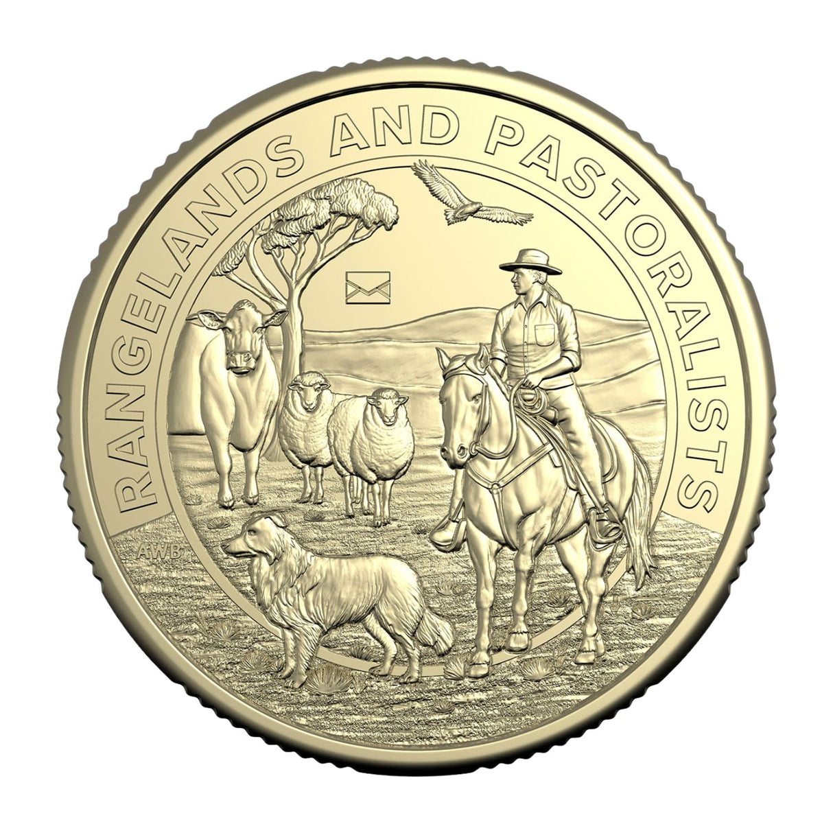 Australia Heart & Soul 2026 $1 Rangelands & Pastoralists Privymark Philatelic Numismatic Cover