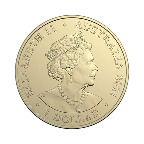 2021 $1 RSPCA 150 Years set of 8 coloured Unc Coins