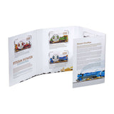 2022 50c Australian Train Heritage Steam Power Set of Uncirculated Coins in RAM Folder
