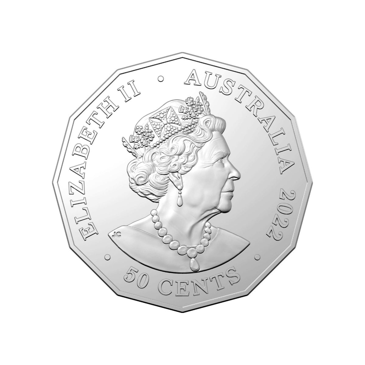 2022 50c Australian Train Heritage Steam Power Set of Uncirculated Coins in RAM Folder