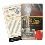 2017 20c 75th Anniversary Sinking of the SS Vyner Brooke Uncirculated Coin