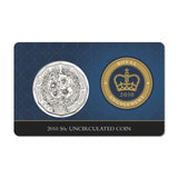 2010 50c Royal Engagement of William & Catherine Unc coin