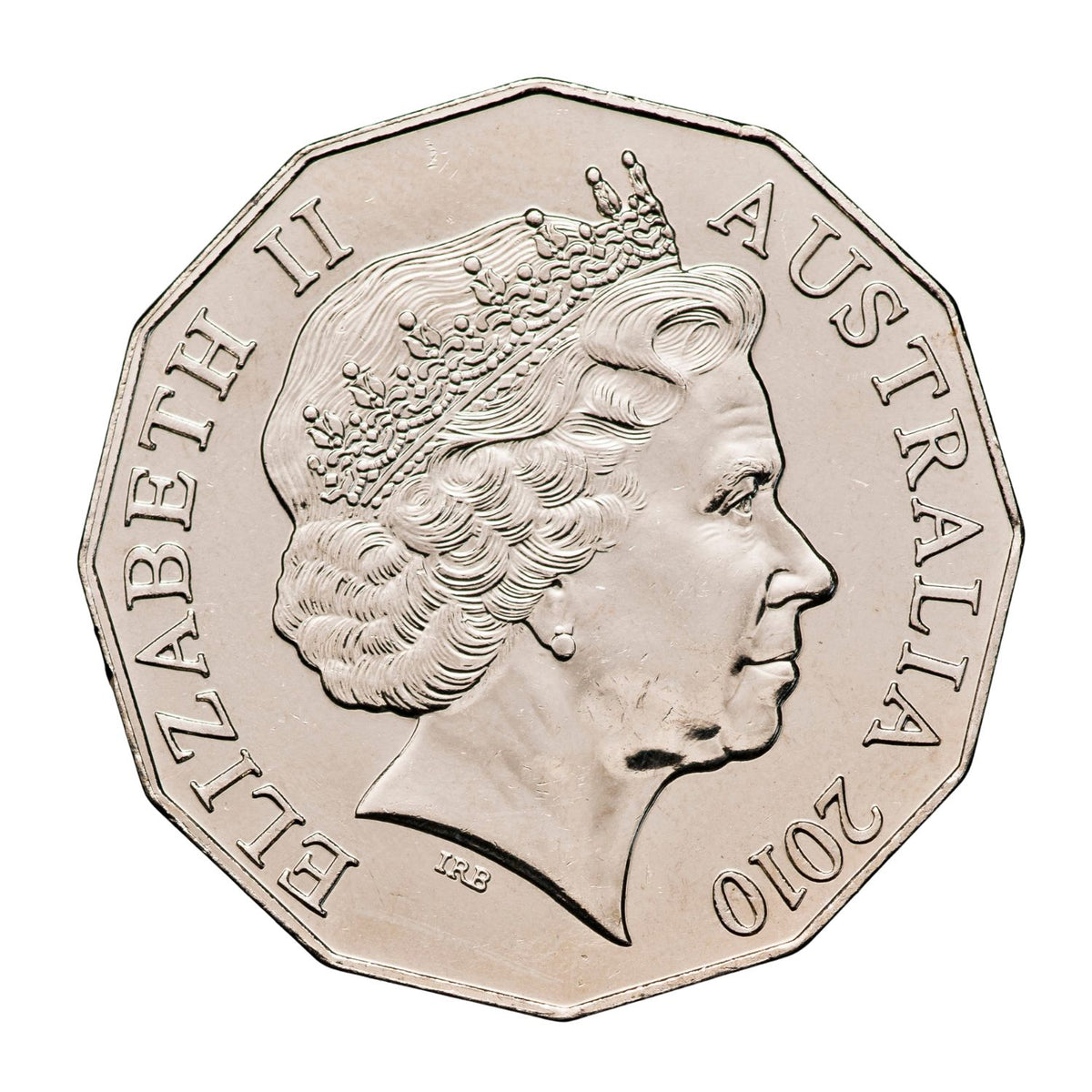 2010 50c Royal Engagement of William & Catherine Unc coin