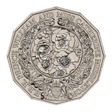 2010 50c Royal Engagement of William & Catherine Unc coin