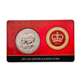 2011 50c Royal Wedding of William & Catherine Unc Coin