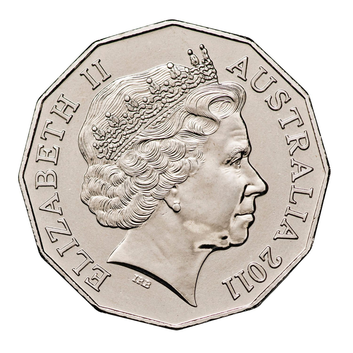 2011 50c Royal Wedding of William & Catherine Unc Coin