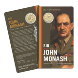 2018 $1 Sir John Monash Uncirculated Coin