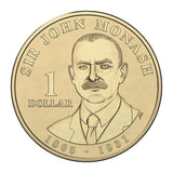 2018 $1 Sir John Monash Uncirculated Coin