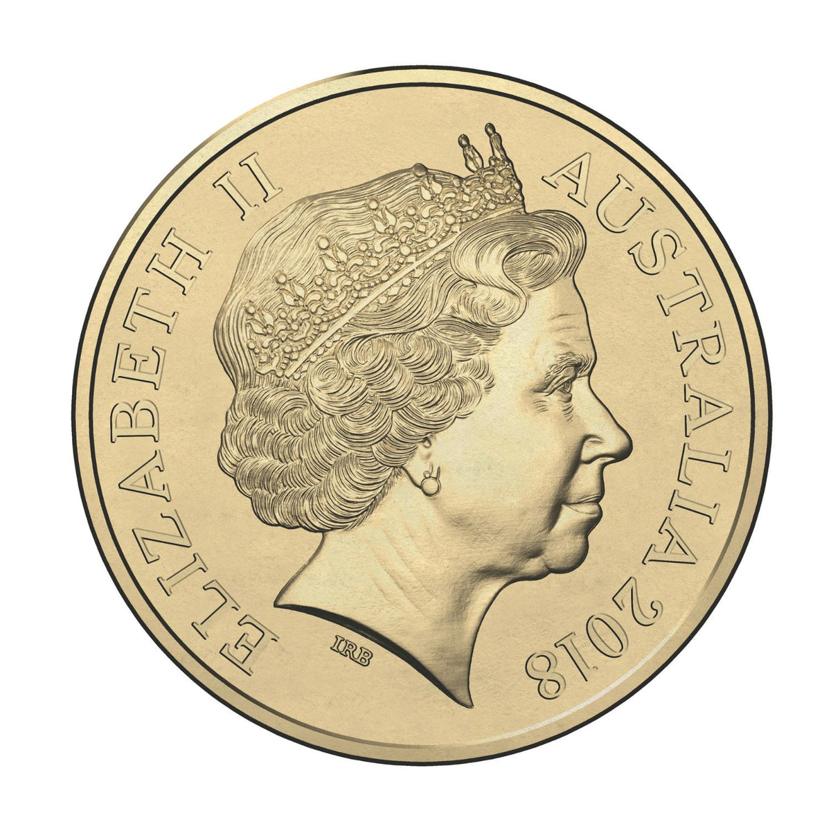 2018 $1 Sir John Monash Uncirculated Coin