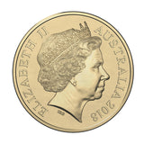 2018 $1 Sir John Monash Uncirculated Coin