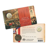 2019 $1 Treaty of Versailles 1919-2019