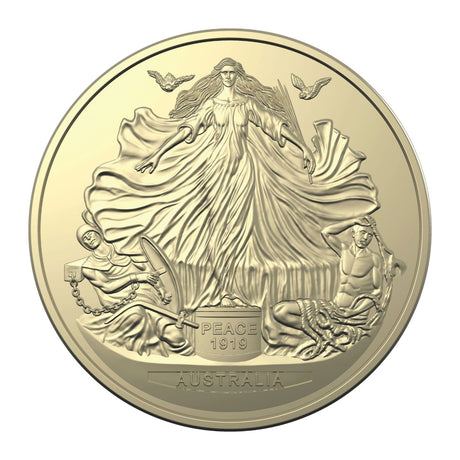 2019 $1 Treaty of Versailles 1919-2019