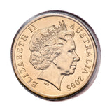 Australia Gallipoli 2005 $1 C Mintmark Uncirculated Coin