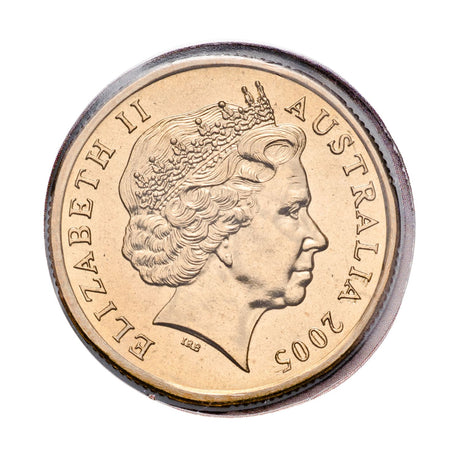 Australia Gallipoli 2005 $1 C Mintmark Uncirculated Coin
