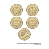 2016 $1 Australia's First Mints mint mark - mintmark of our choice UNC