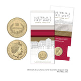2016 $1 Australia's First Mints mint mark - mintmark of our choice UNC