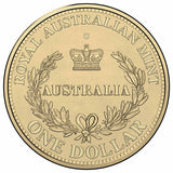 2016 $1 Australia's First Mints mint mark - mintmark of our choice UNC
