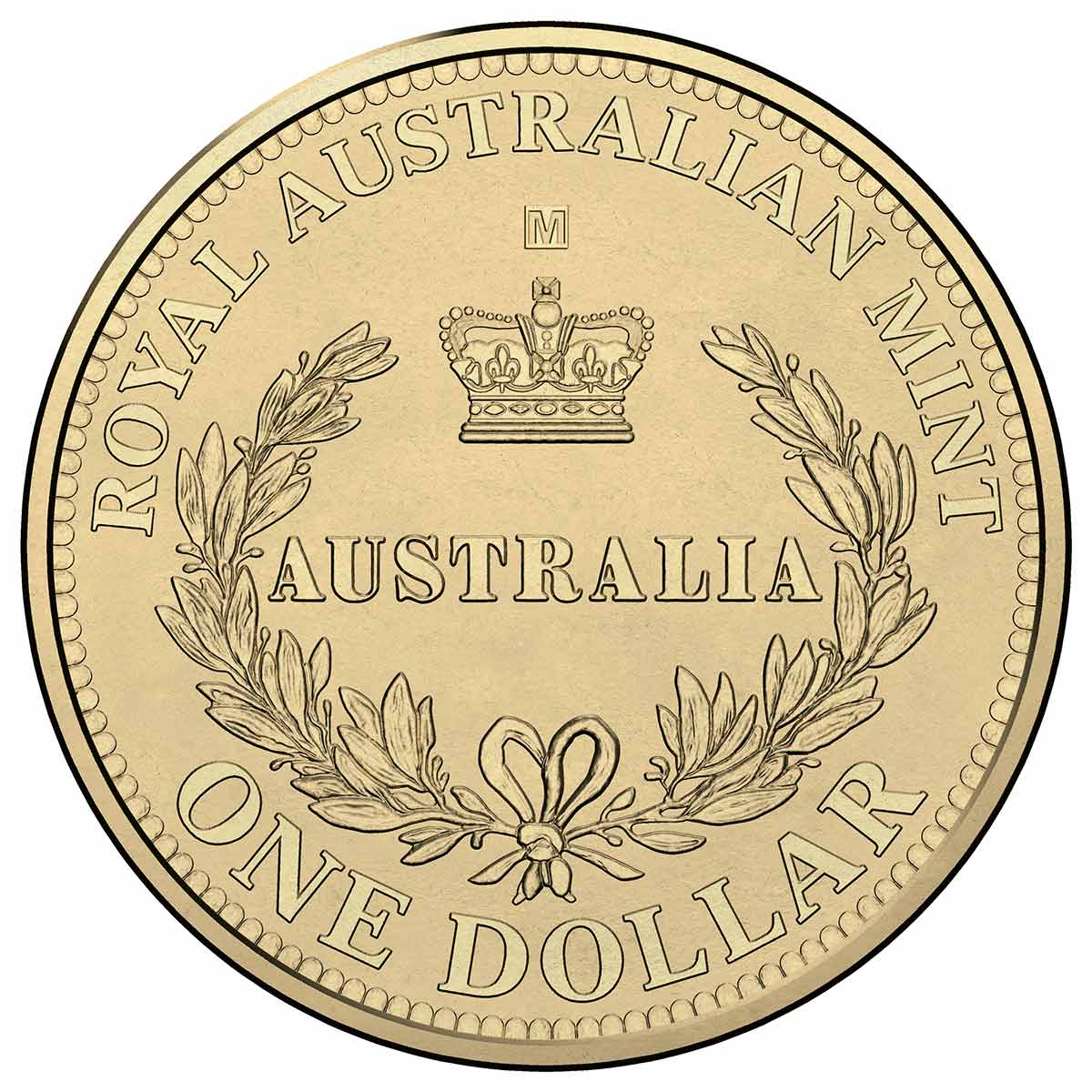 2016 $1 Australia's First Mints mint mark - mintmark of our choice UNC