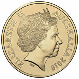 2016 $1 Australia's First Mints mint mark - mintmark of our choice UNC