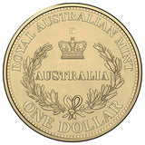 2016 $1 Australia's First Mints mint mark - mintmark of our choice UNC