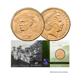 Australia Last ANZACS 1999 $1 Uncirculated Coin (Mintmark of our choice)