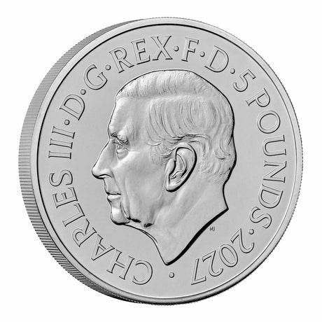 Great Britain Lunar Year of the Sheep 2027 £5 Brilliant Uncirculated Coin