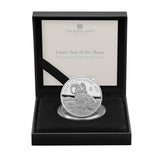 Great Britain Lunar Year of the Sheep 2027 £2 1oz Silver Proof Coin