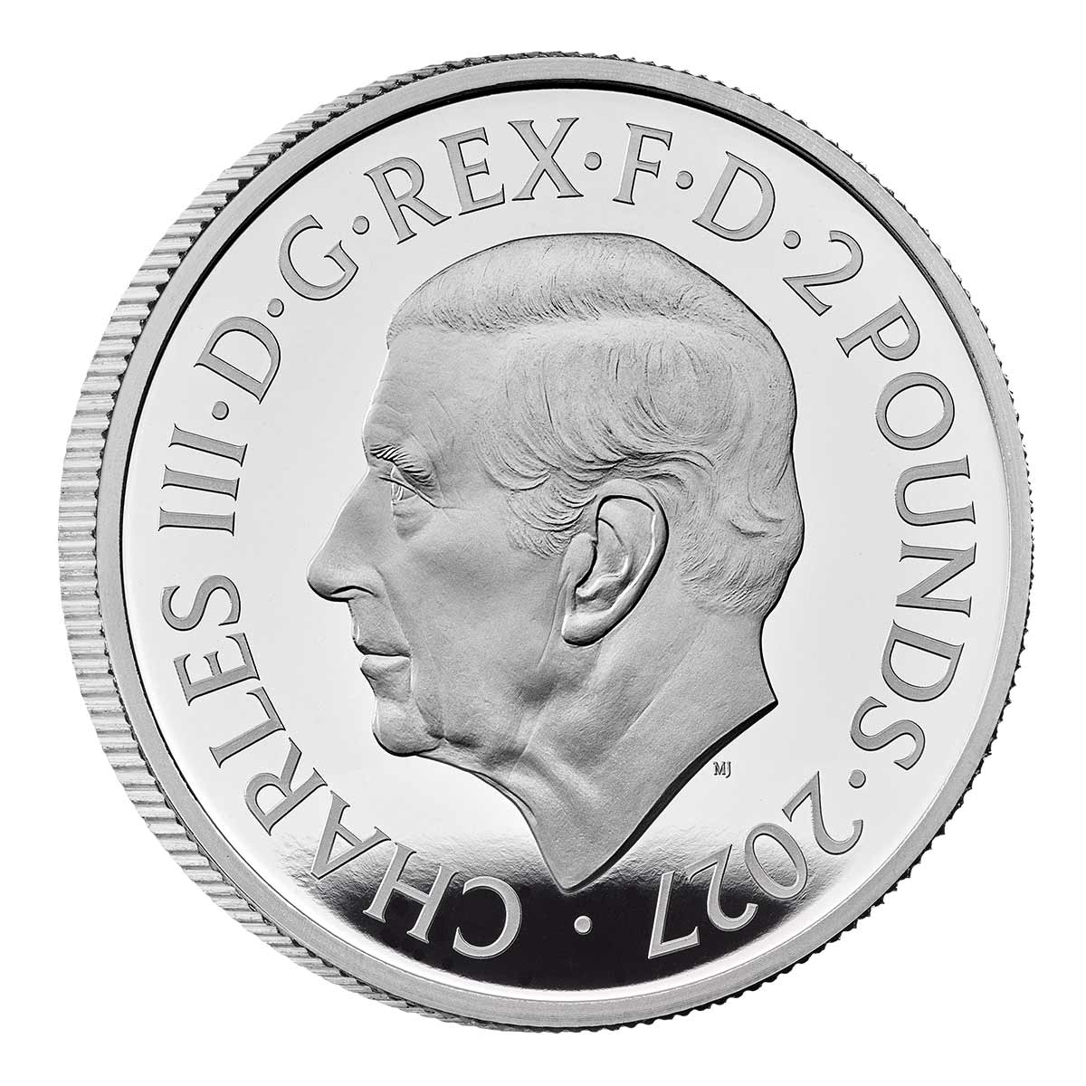 Great Britain Lunar Year of the Sheep 2027 £2 1oz Silver Proof Coin