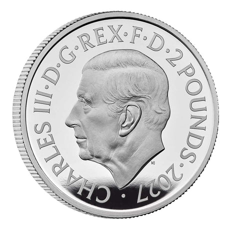 Great Britain Lunar Year of the Sheep 2027 £2 1oz Silver Proof Coin