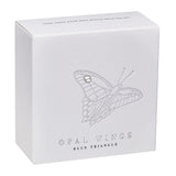 Australian Opal Wings Blue Triangle Butterfly 2026 $2 Opal 1oz Silver Proof Coin