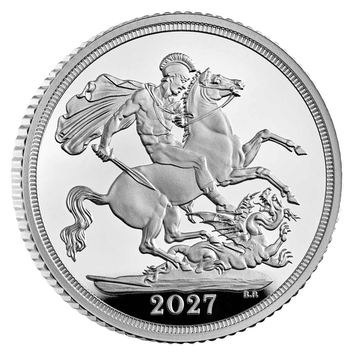 Great Britain 2027 Silver Sovereign Proof Coin