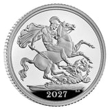 Great Britain 2027 Silver Sovereign Proof Coin